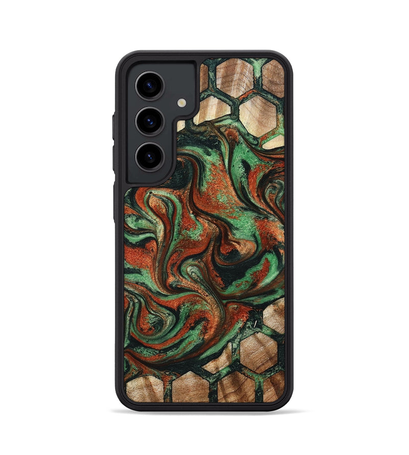 Galaxy S24 Wood Phone Case - Coty (Pattern, 796226)