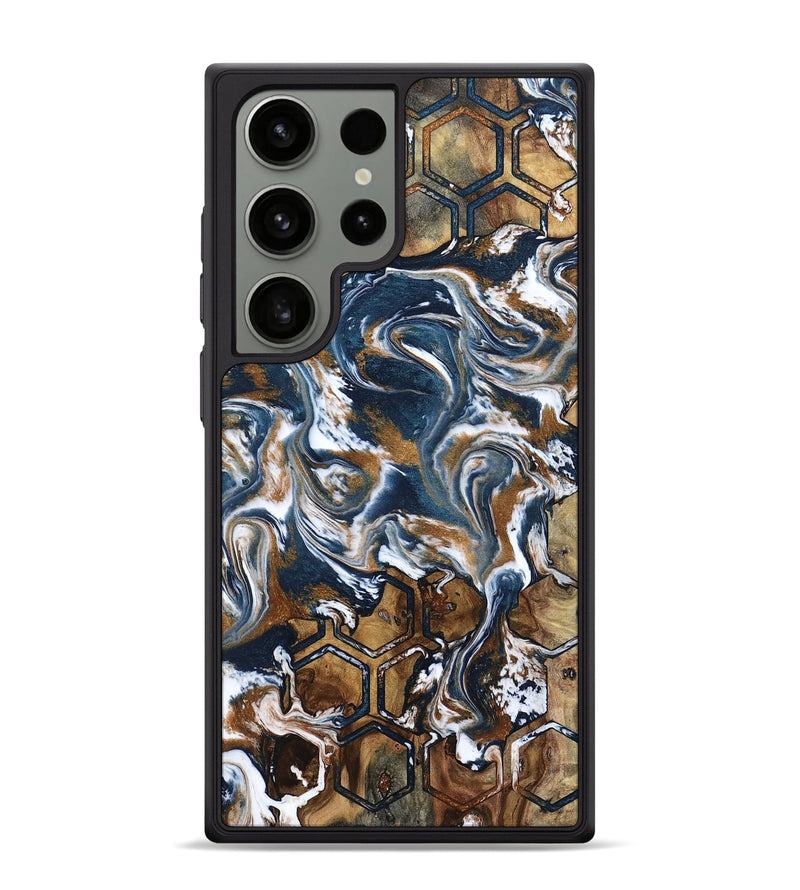 Galaxy S24 Ultra Wood Phone Case - Wilfred (Pattern, 796229)