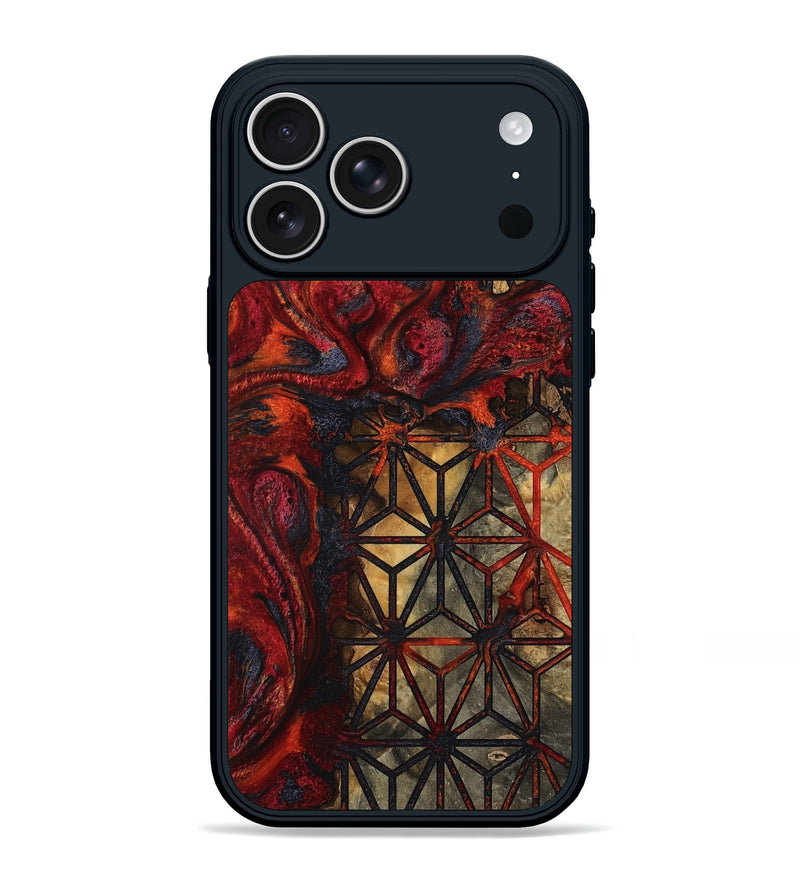 iPhone 17 Pro Max Wood Phone Case - Imogene (Pattern, 796232)