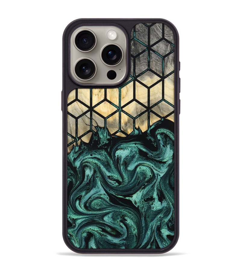 iPhone 15 Pro Max Wood Phone Case - Lance (Pattern, 796233)