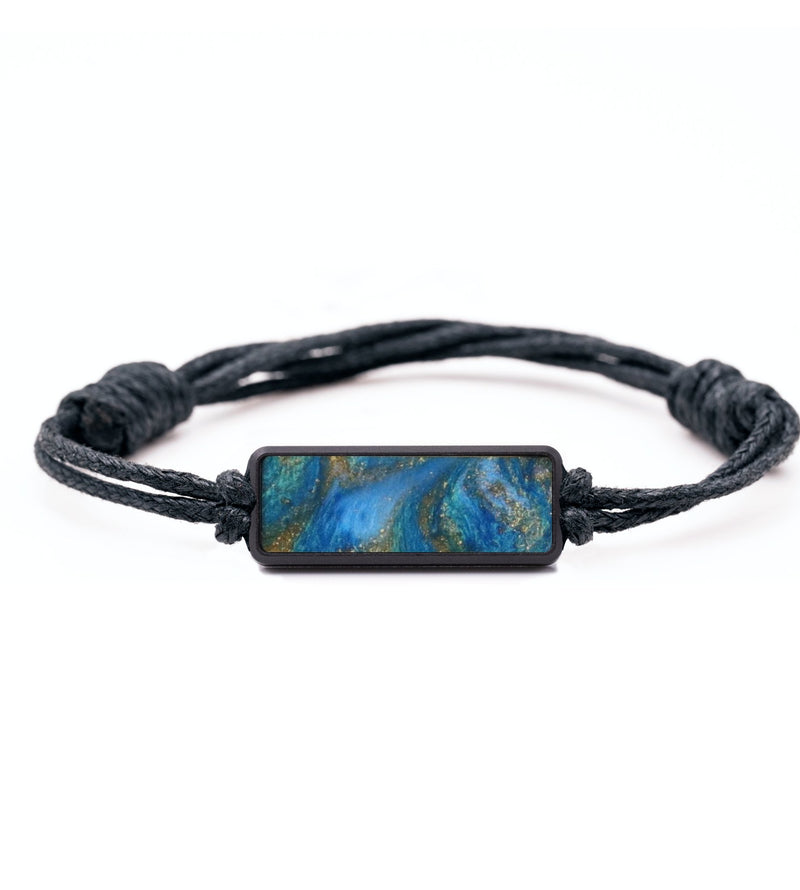 Classic ResinArt Bracelet - Kairo (Teal & Gold, 796247)