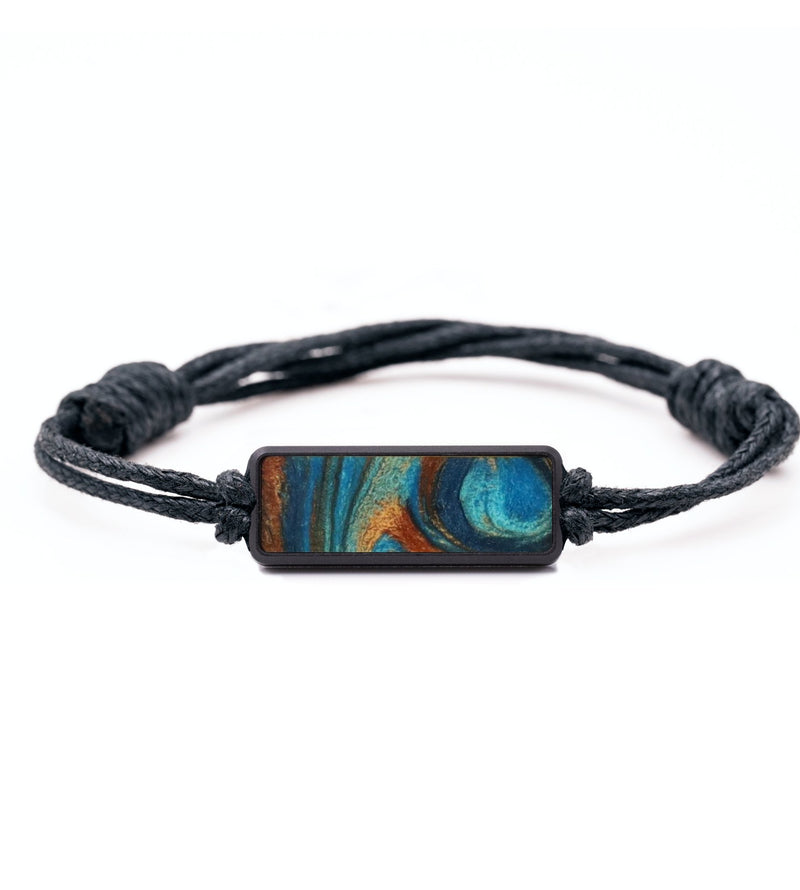 Classic ResinArt Bracelet - Catherine (Teal & Gold, 796248)