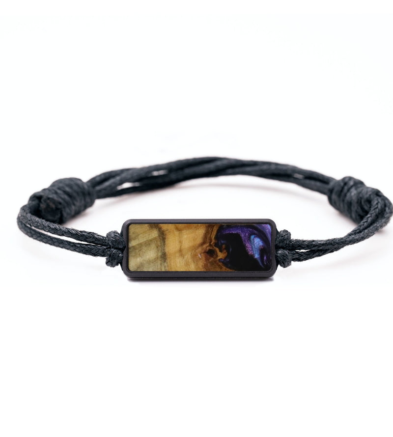 Classic Wood Bracelet - Tammy (Purple, 796264)