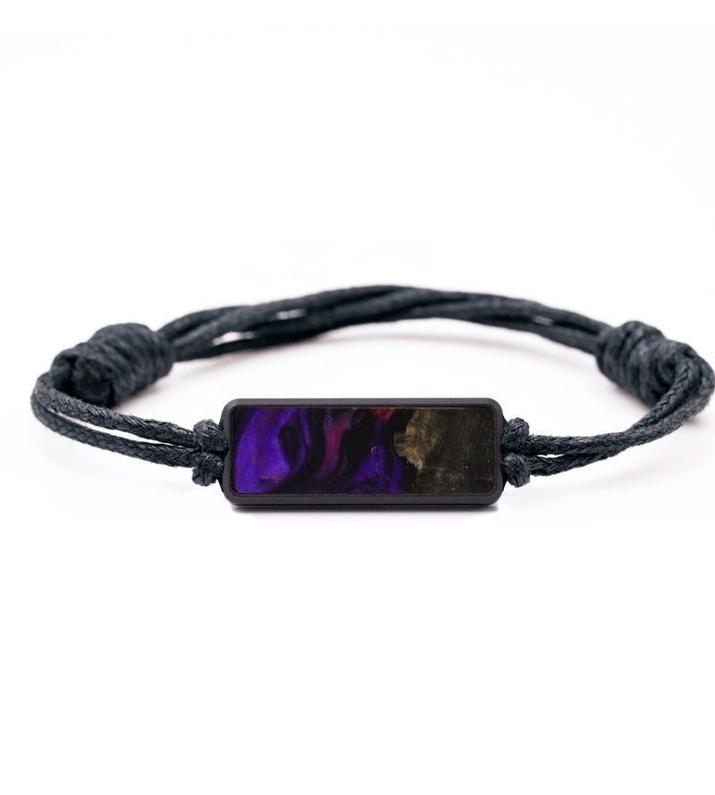 Classic ResinArt Bracelet - Forrest (Purple, 796272)