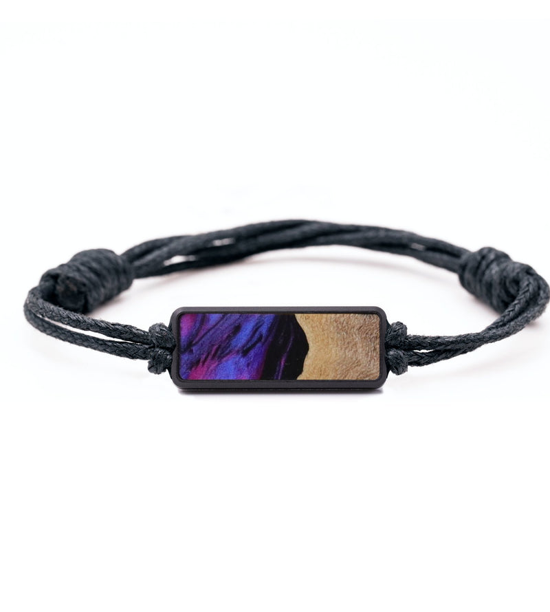 Classic Wood Bracelet - Hope (Purple, 796273)