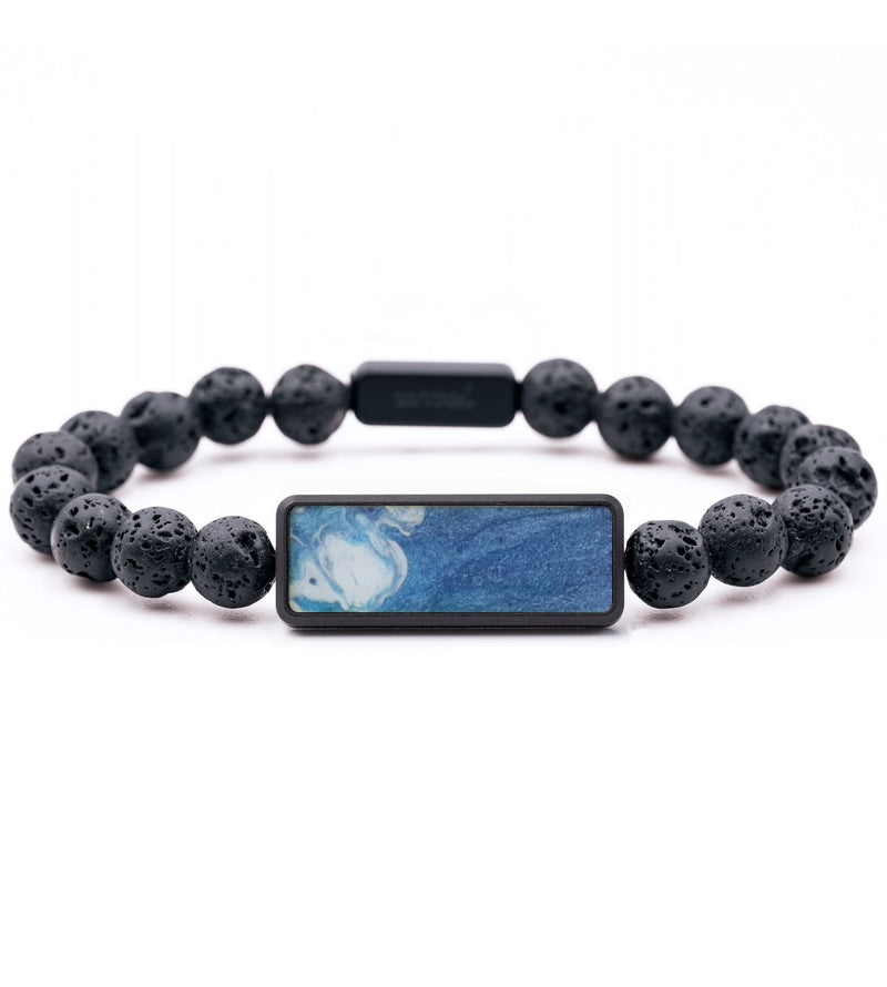 Lava Bead ResinArt Bracelet - Enzo (Coastal, 796298)