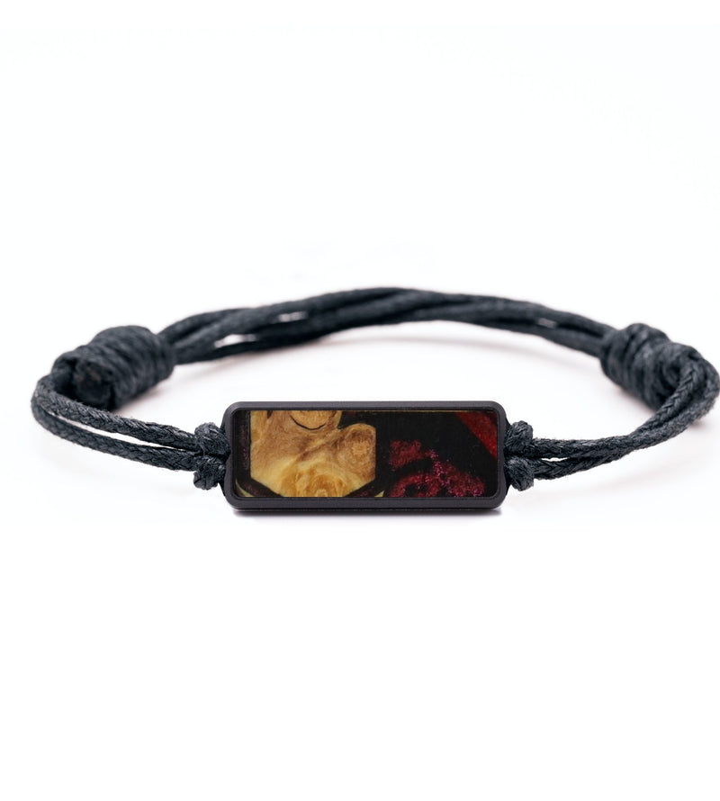 Classic Wood Bracelet - Dina (Red, 796315)