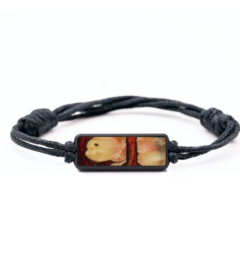 Classic Wood Bracelet - Sheryl (Red, 796317)