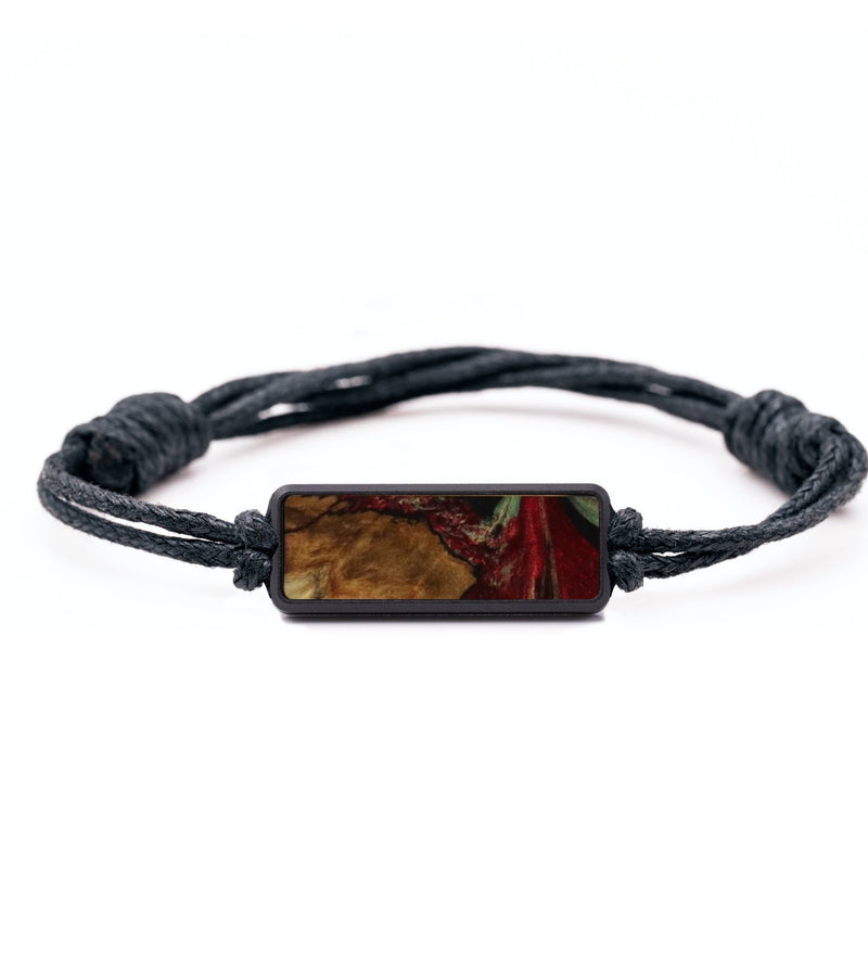 Classic Wood Bracelet - Braylen (Red, 796329)