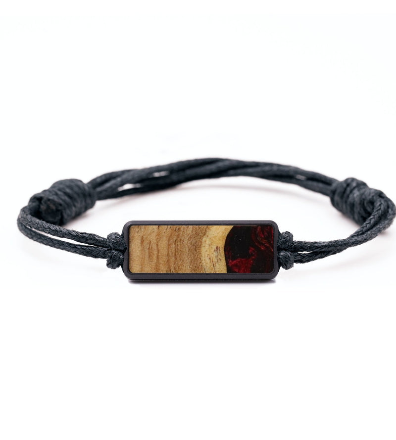 Classic Wood Bracelet - Brielle (Red, 796342)