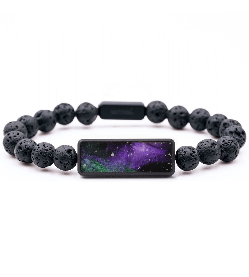 Lava Bead ResinArt Bracelet - Olga (Cosmos, 796349)