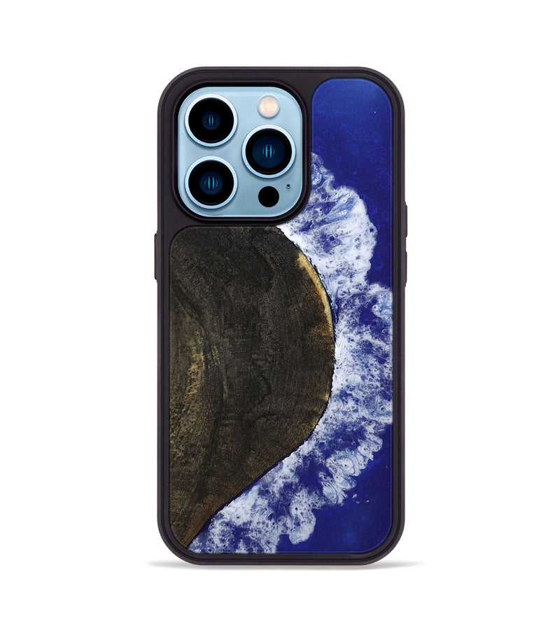 iPhone 14 Pro Wood Phone Case - Karla (Coastal, 796411)