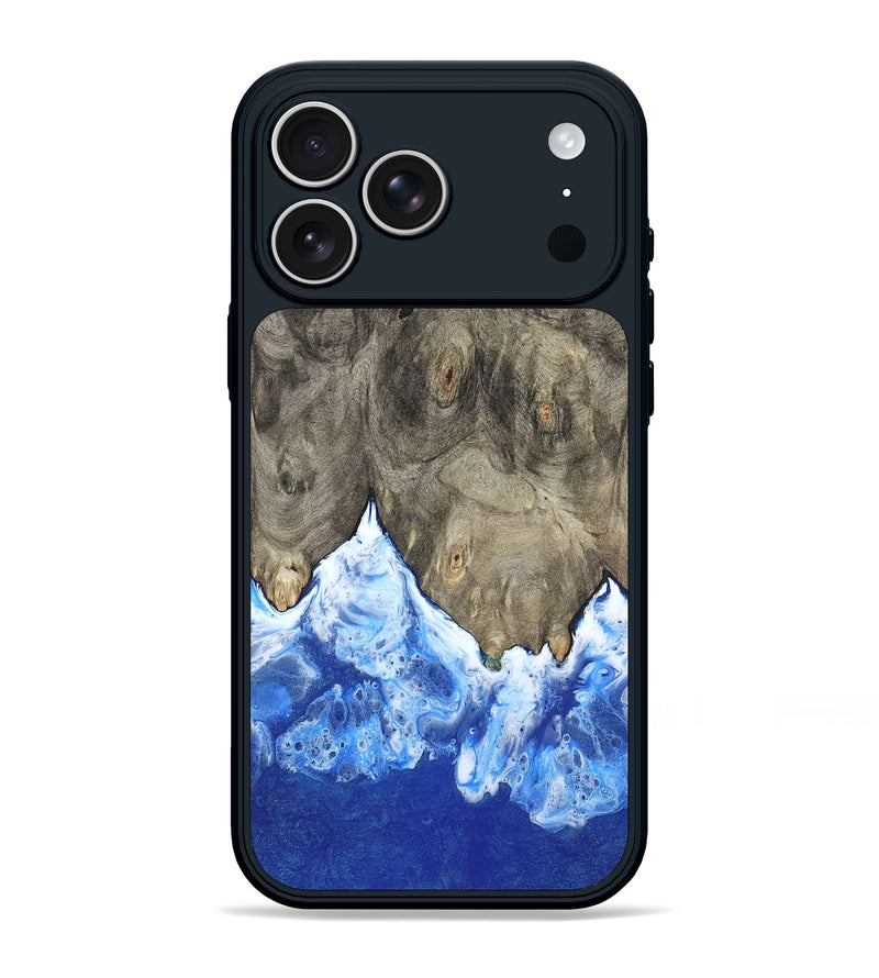 iPhone 17 Pro Max Wood Phone Case - Wrenley (Coastal, 796412)