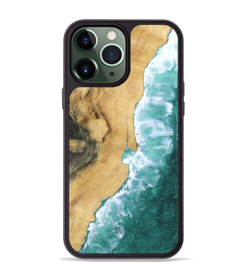 iPhone 13 Pro Max Wood Phone Case - Khai (Coastal, 796413)