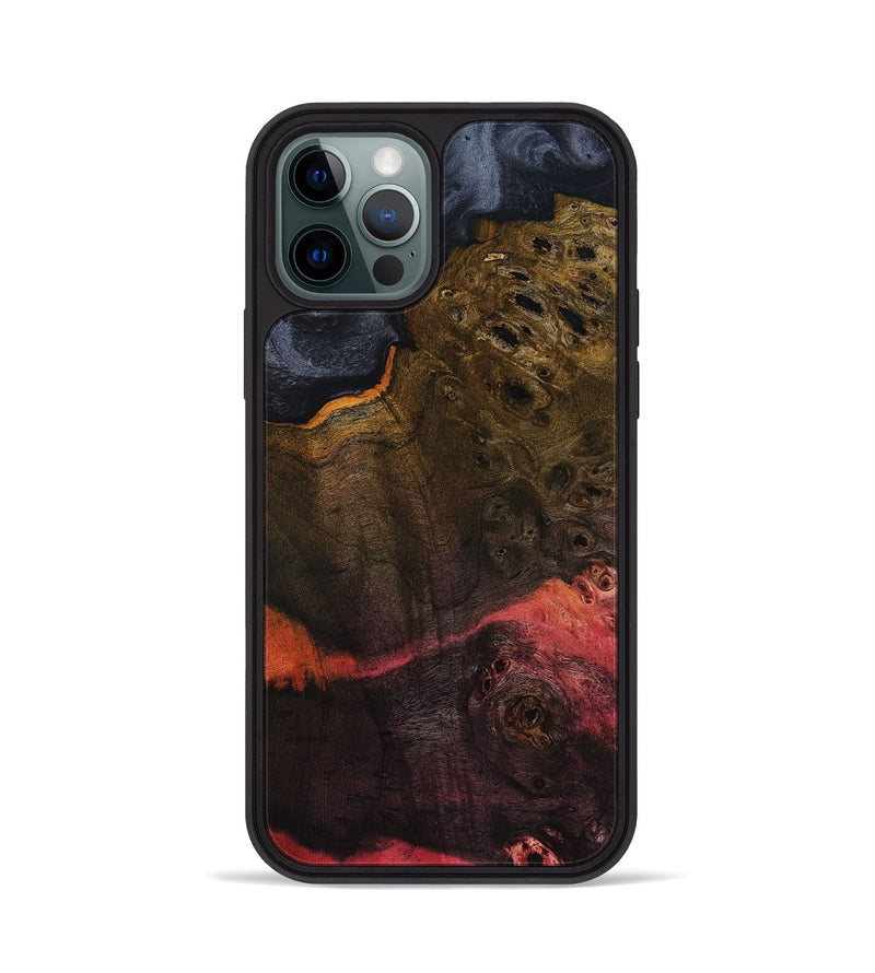 iPhone 12 Pro Wood Phone Case - Lizzie (Wood Burl, 796419)