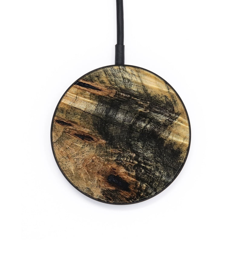 Circle Wood Wireless Charger - Juana (Wood Burl, 796420)