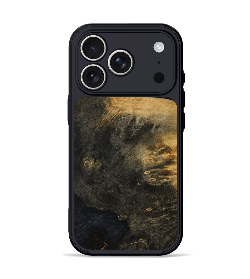 iPhone 17 Pro Wood Phone Case - Aydan (Wood Burl, 796421)