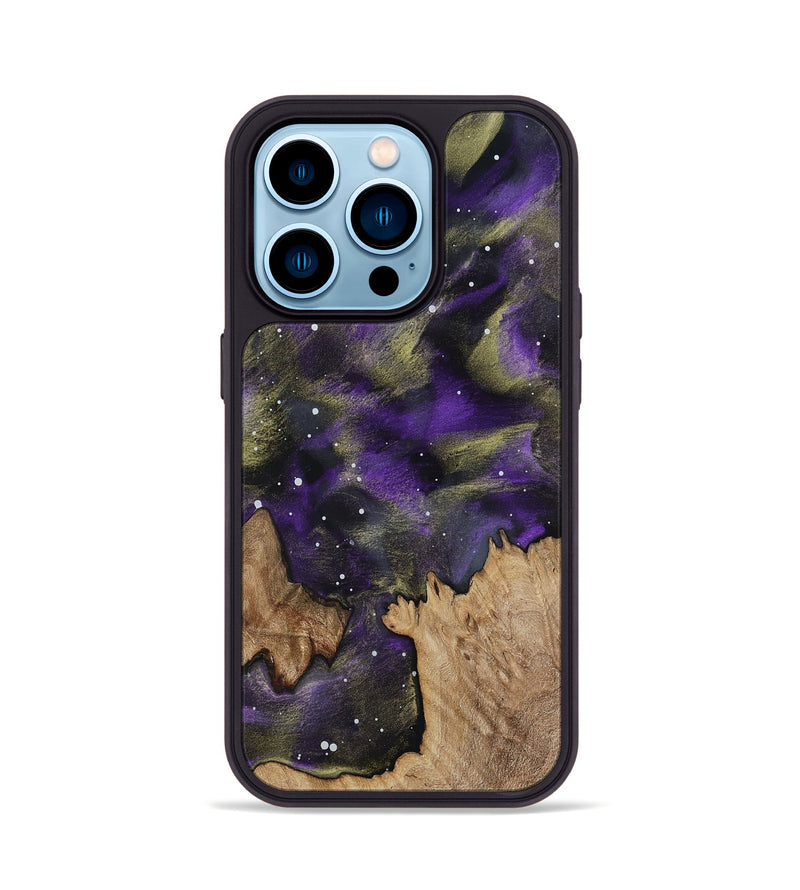 iPhone 14 Pro Wood Phone Case - Aidyn (Cosmos, 796436)