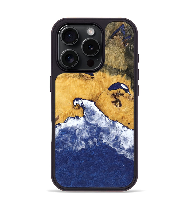iPhone 16 Pro Wood Phone Case - Jakob (Coastal, 796446)