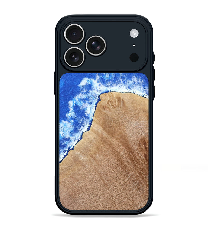 iPhone 17 Pro Max Wood Phone Case - Maisie (Coastal, 796448)