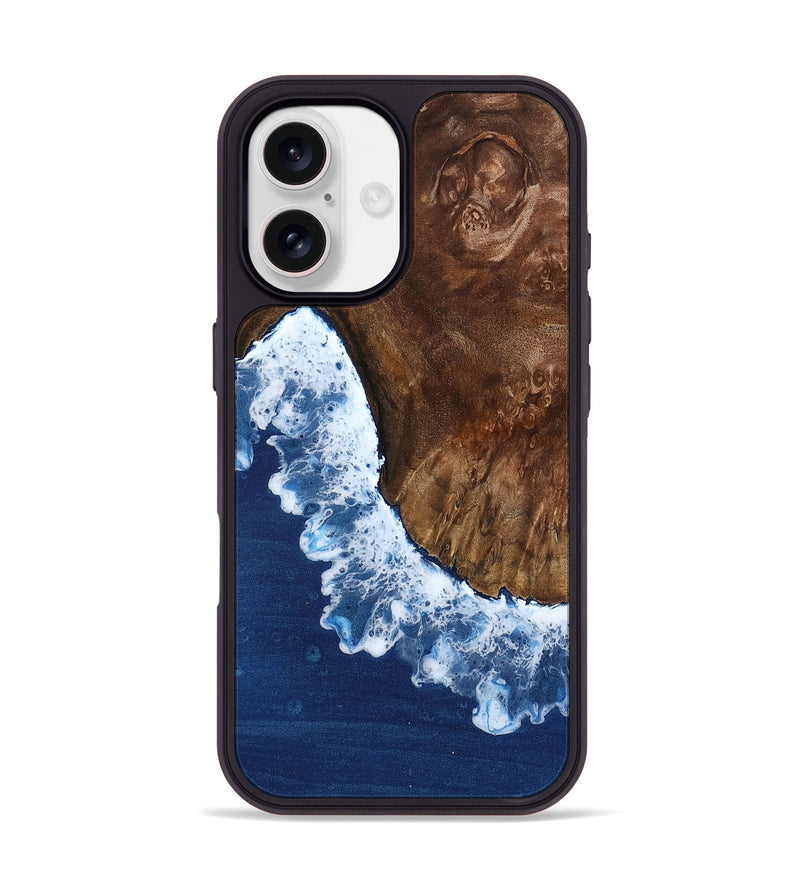 iPhone 17 Wood Phone Case - Kayli (Coastal, 796450)