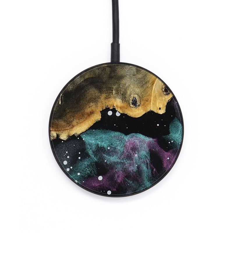 Circle Wood Wireless Charger - Uriah (Cosmos, 796454)