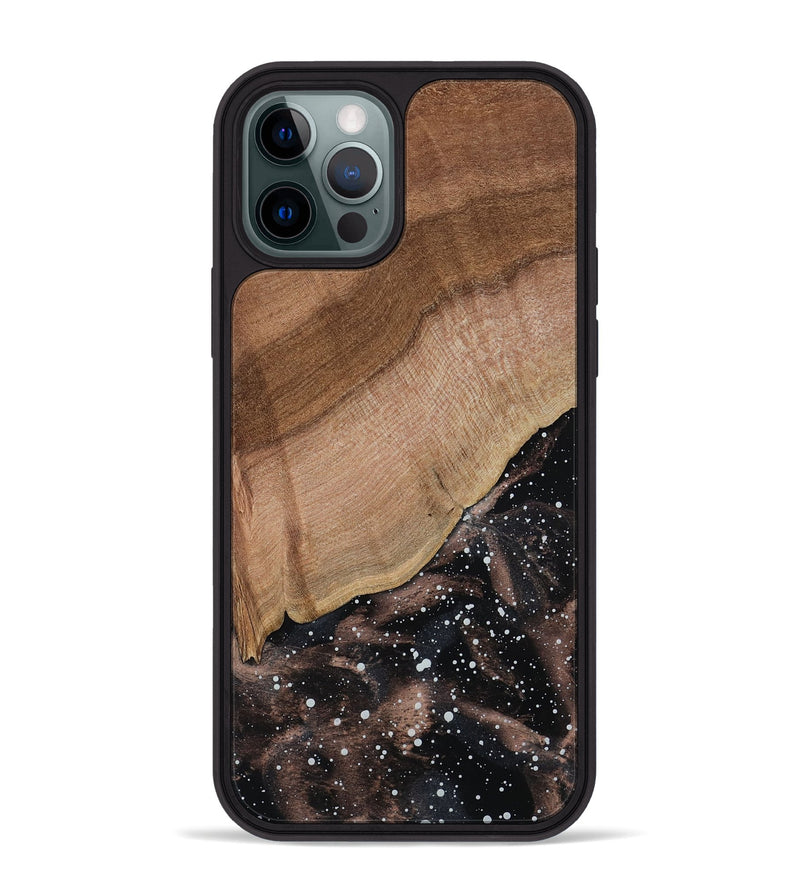 iPhone 12 Pro Max Wood Phone Case - Anika (Cosmos, 796456)