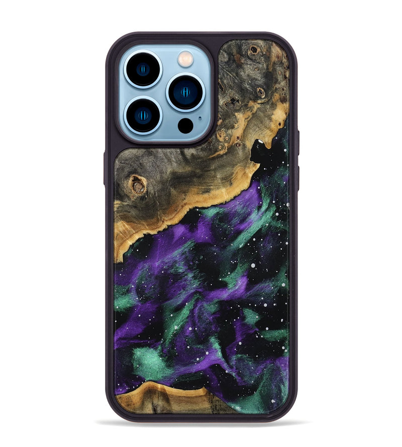 iPhone 14 Pro Max Wood Phone Case - Gino (Cosmos, 796458)