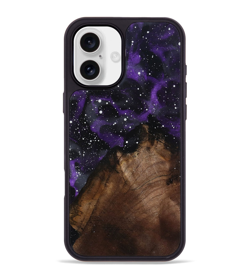 iPhone 16 Plus Wood Phone Case - Jose (Cosmos, 796459)