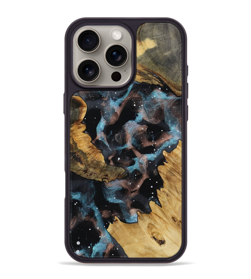 iPhone 16 Pro Max Wood Phone Case - Myrna (Cosmos, 796463)