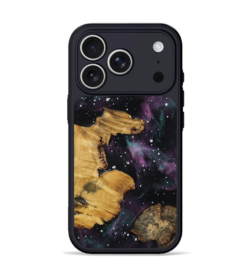 iPhone 17 Pro Wood Phone Case - Aria (Cosmos, 796464)
