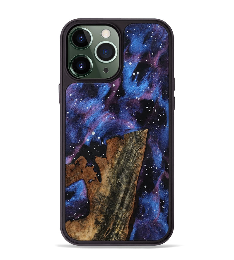 iPhone 13 Pro Max Wood Phone Case - Alesia (Cosmos, 796471)