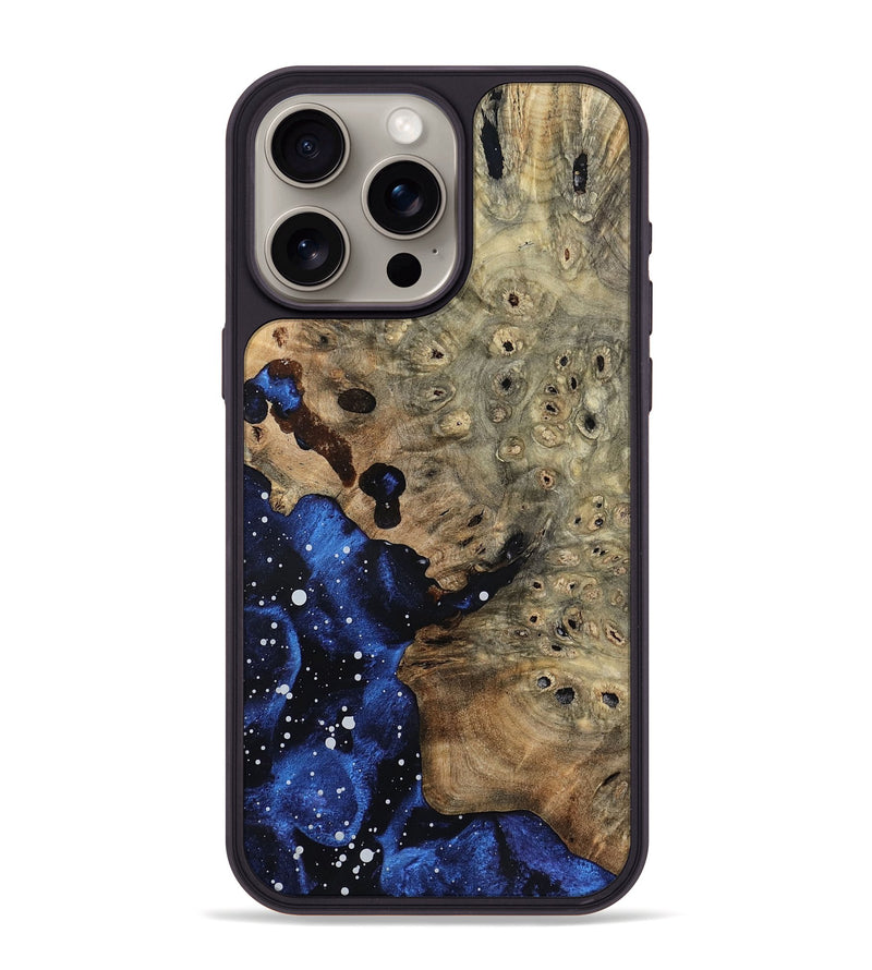 iPhone 15 Pro Max Wood Phone Case - Fannie (Cosmos, 796472)