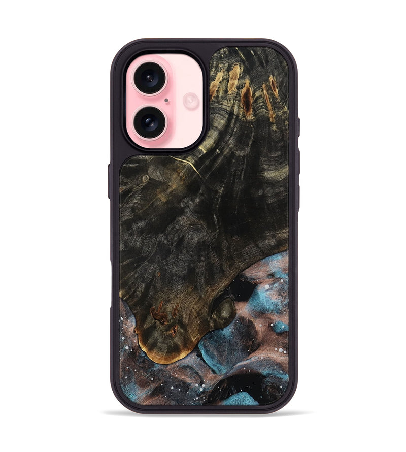 iPhone 16 Wood Phone Case - Jesica (Cosmos, 796476)