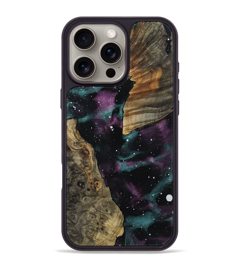 iPhone 16 Pro Max Wood Phone Case - Hailey (Cosmos, 796481)