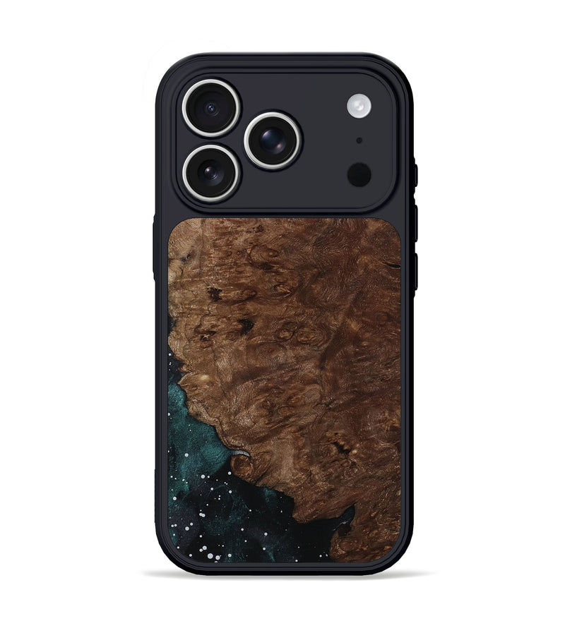 iPhone 17 Pro Wood Phone Case - Mat (Cosmos, 796482)