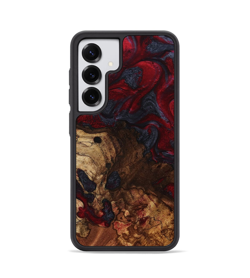 Galaxy S25 Wood Phone Case - Corbett (Red, 796498)
