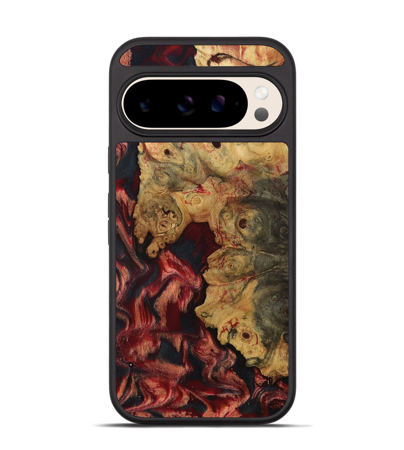 Pixel 10 Wood Phone Case - Nestor (Red, 796499)