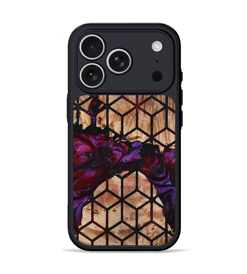 iPhone 17 Pro Wood Phone Case - Kelly (Pattern, 796507)