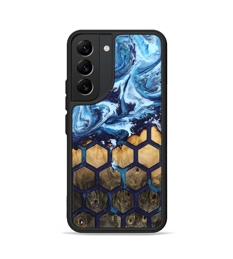 Galaxy S22 Wood Phone Case - Lilian (Pattern, 796509)