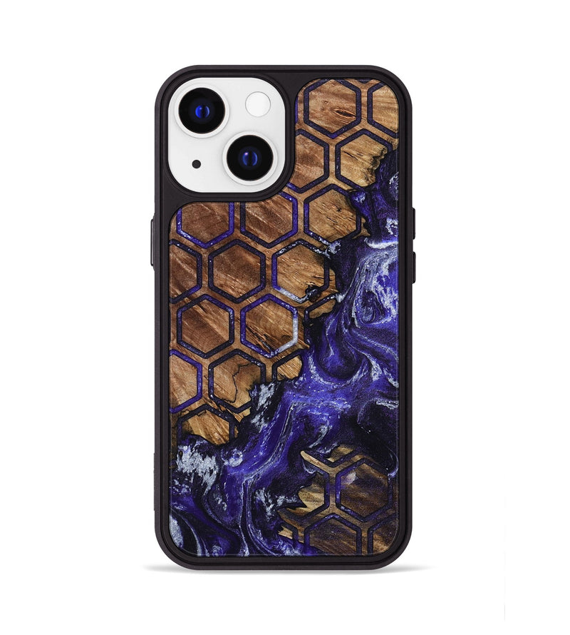 iPhone 13 Wood Phone Case - Vergie (Pattern, 796510)