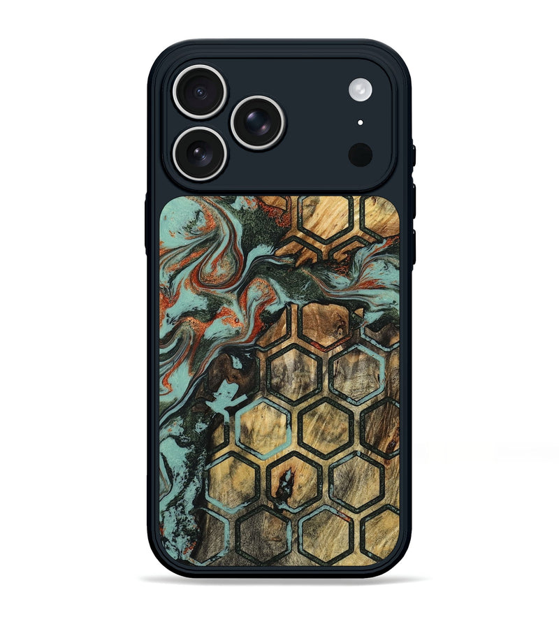 iPhone 17 Pro Max Wood Phone Case - Kenisha (Pattern, 796512)