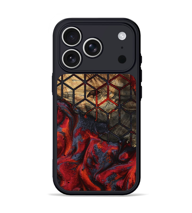 iPhone 17 Pro Wood Phone Case - Anitra (Pattern, 796513)