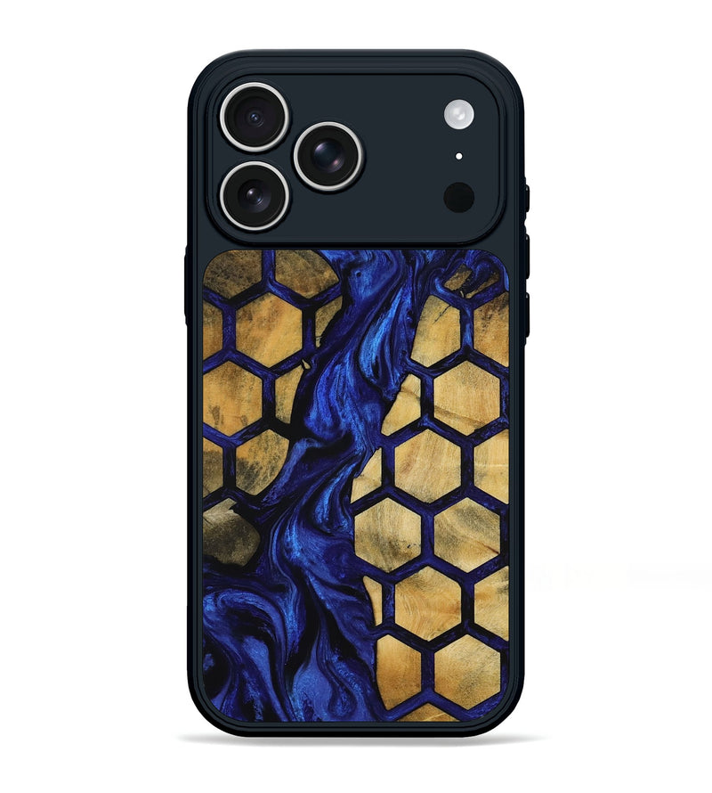 iPhone 17 Pro Max Wood Phone Case - Milan (Pattern, 796515)