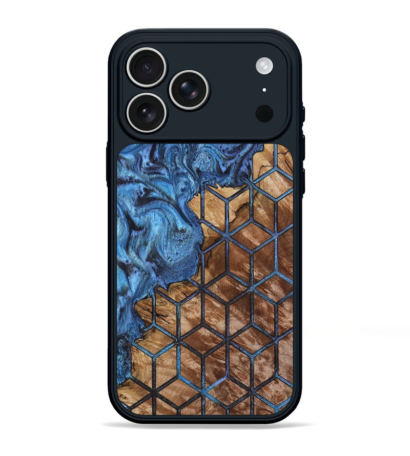 iPhone 17 Pro Max Wood Phone Case - Doretha (Pattern, 796529)