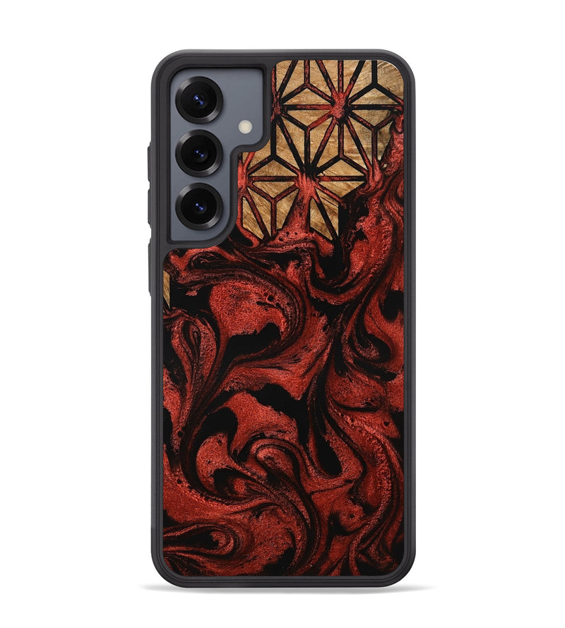 Galaxy S25 Plus Wood Phone Case - Piper (Pattern, 796535)
