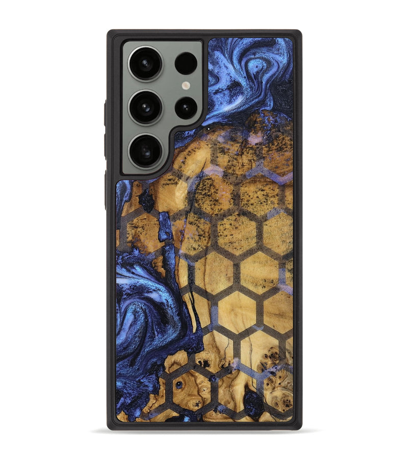 Galaxy S23 Ultra Wood Phone Case - Israel (Pattern, 796536)