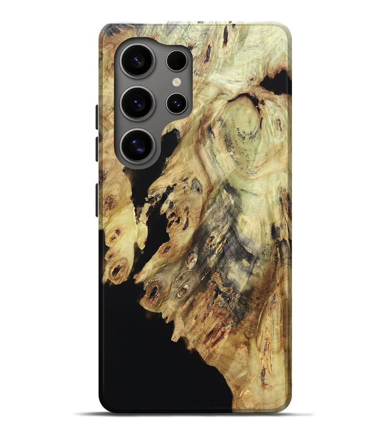 Galaxy S25 Ultra Wood Live Edge Phone Case - Delores (Wood Burl, 796542)