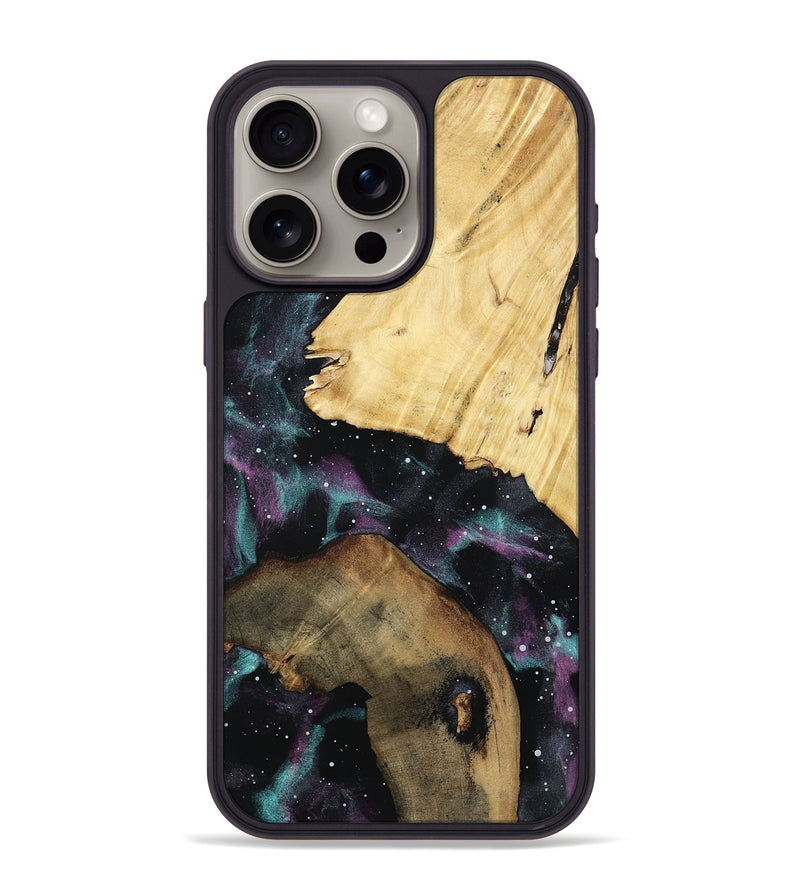 iPhone 15 Pro Max Wood Phone Case - Russell (Cosmos, 796546)