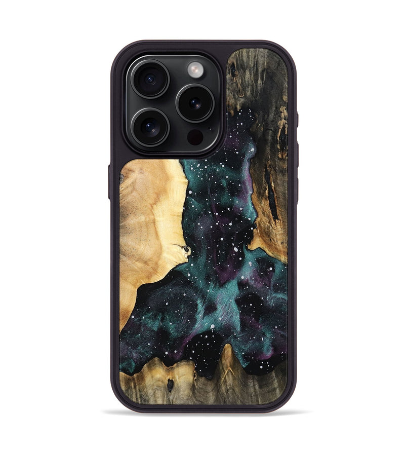 iPhone 15 Pro Wood Phone Case - Newell (Cosmos, 796549)